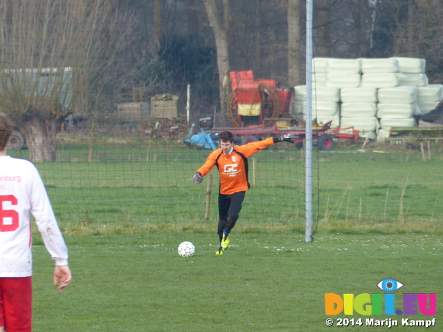 FZ002146 voetballen